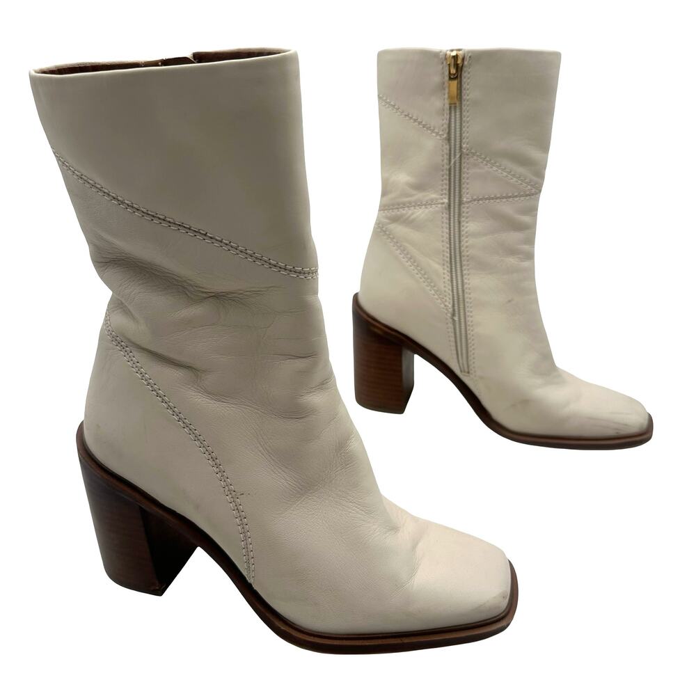 FRANCO SARTO women's STEVIE size 6M Color: Putty